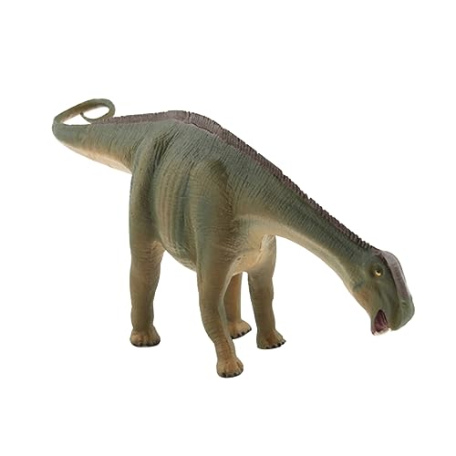 Vaguelly 1Stück Nigersaurus Dinosaurier Modell aus PVC Lebensechte Simulation Sicher und für Fotorequisite Perfektes für Dinosaurier Fans von Vaguelly