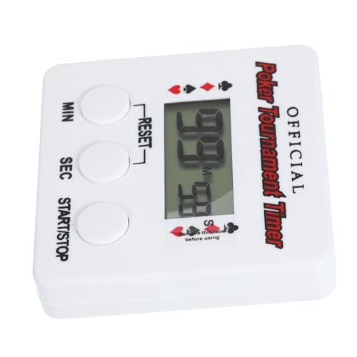 Vaguelly 1Stück Poker Countdown Timer Digitaler Timer für Partys Kreatives Design ohne Batterie für Poker und Andere Timing Projekte Langlebig und Wiederverwendbar Verbessert Vaguelly 1Stück Poker Countdown Timer Digitaler Timer für Partys Kreatives Design ohne Batterie für Poker und Andere Timing Projekte Langlebig und Wiederverwendbar Verbessert von Vaguelly