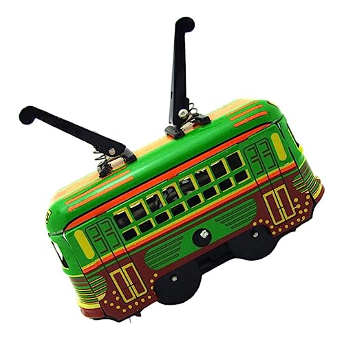 Vaguelly 1Stück Vintage Aufziehspielzeug Tramcar Robustes Kinderspielzeug aus Umweltfreundlichem Material Dekoration für Kinderzimmer Fördert Kreativität und Motorische Fähigkeiten Vaguelly 1Stück Vintage Aufziehspielzeug Tramcar Robustes Kinderspielzeug aus Umweltfreundlichem Material Dekoration für Kinderzimmer Fördert Kreativität und Motorische Fähigkeiten von Vaguelly