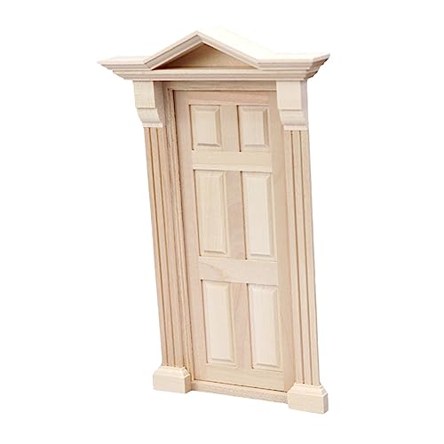 Vaguelly 112 Miniatur Puppenhaus Möbel Set Holz Tür Modell Mini Szene Für Mini Hause Vaguelly 112 Miniatur Puppenhaus Möbel Set Holz Tür Modell Mini Szene Für Mini Hause von Vaguelly