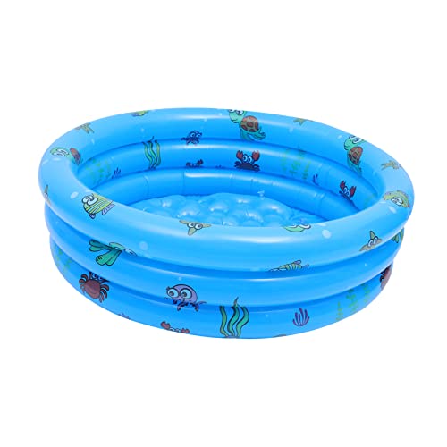 Vaguelly Aufblasbare Poolbadewanne Für Kinder Robuster PVC-spaß Zur Der Eltern-Kind-bindung von Vaguelly