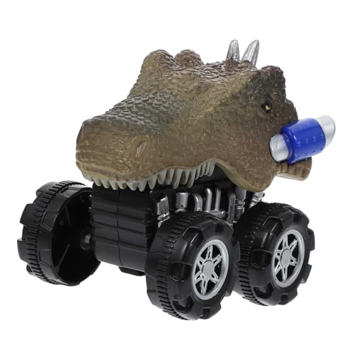 Vaguelly Eltern- -interaktion Spielzeug Dinosaurier Auto Spielzeug Pull Back Auto Glatte Abgerundete Kanten von Vaguelly