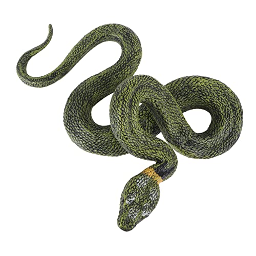 Vaguelly 1stk Boa Constrictor Realistische Dicke Schlange Rattensicheres Vogelhäuschen Gefälscht Klapperschlange Spielzeugschlangen Elektrische Mühle Pavillon Green Plastik Vaguelly 1stk Boa Constrictor Realistische Dicke Schlange Rattensicheres Vogelhäuschen Gefälscht Klapperschlange Spielzeugschlangen Elektrische Mühle Pavillon Green Plastik von Vaguelly