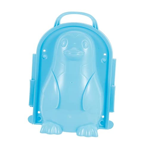 Vaguelly Schneeschlacht Schlitten Schnee Schneespielzeug Für Jungen Und Mädchen Pinguin Schneeform Schneemann Maker Outdoor Klemme von Vaguelly