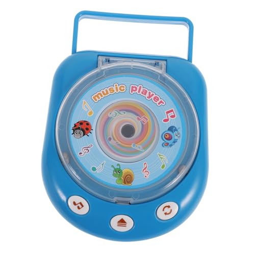 Vaguelly 1stk Emulation Von Cd-playern Mini-haushaltsgerät Kunststoffgerät Für Haushaltsgeräte Kindergeräte Cd-Player- Pädagogisches Kinderspielzeug Plastik von Vaguelly