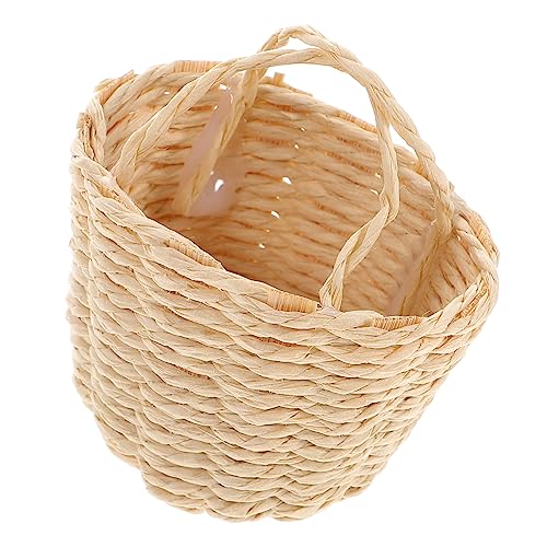 Vaguelly Mini-spielzeugkörbe Zum Basteln – Kleiner Geflochtener Korb Für Kinderdekoration Und Miniatur-zuhause Vaguelly Mini-spielzeugkörbe Zum Basteln – Kleiner Geflochtener Korb Für Kinderdekoration Und Miniatur-zuhause von Vaguelly