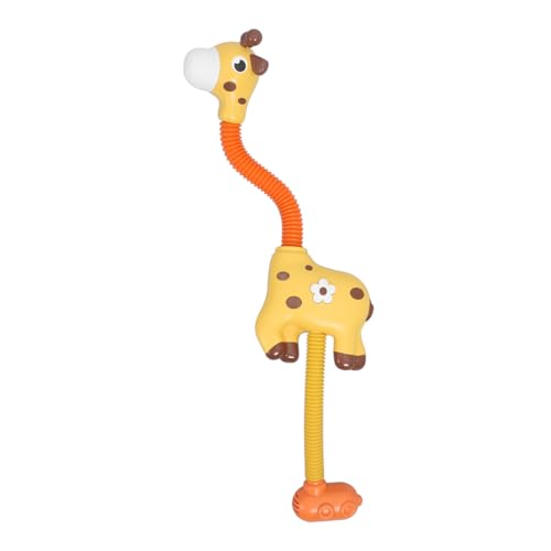 Vaguelly 1stk Giraffen-duschkopf Badewanne Lustiges Badespielzeug Dusche Sprinkler Cartoon-dusche Cartoon-Sprinkler Duschspielzeug Wasser Dusche Spray Duschbrause Plastik Yellow Vaguelly 1stk Giraffen-duschkopf Badewanne Lustiges Badespielzeug Dusche Sprinkler Cartoon-dusche Cartoon-Sprinkler Duschspielzeug Wasser Dusche Spray Duschbrause Plastik Yellow von Vaguelly