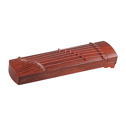 Vaguelly 1stück Junge Mädchen Guzheng Spielzeug Instrument Für Anfänger Holz Musikspielzeug Zufälligen Farben Langlebig Sanftem von Vaguelly