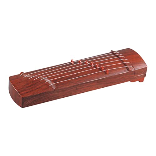 Vaguelly 1stk Guzheng Musik Instrumenten Musik Kinderspielzeug Pädagogisches Musikspielzeug Kreatives Hölzern von Vaguelly