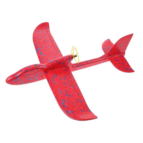 Vaguelly 1stk Handgeworfener Tragschrauber Segelflugzeug Im Freien Ebene Elektrische Flugzeuge Wiederaufladbares Spielzeugflugzeug USB-Flugzeug Kinder Fliegendes Spielzeug Orange Schaum von Vaguelly