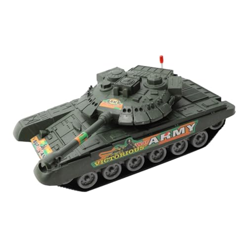 Vaguelly 1Stk Spielzeug hintere Fahrzeuge Wissenschaftliches Experimentierauto Modelle Sammelhandwerk Panzermodellverzierung Fernbedienung LKW Streitwagen Kind von Vaguelly