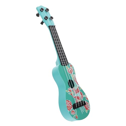 Vaguelly Realistische Ukulele Für Jungen Und Mädchen Gitarrenspielzeug Ukulele Frühes Lernmusikinstrument von Vaguelly
