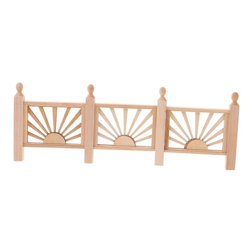 Vaguelly 1Stück Mini Zaun für Puppenhaus Junge Mädchen Spielzeug Balkon Deko Mini Geländer für DIY Puppenhaus Zubehör Hergestellt aus Hochwertigem Material für Langlebigen Einsatz Vaguelly 1Stück Mini Zaun für Puppenhaus Junge Mädchen Spielzeug Balkon Deko Mini Geländer für DIY Puppenhaus Zubehör Hergestellt aus Hochwertigem Material für Langlebigen Einsatz von Vaguelly