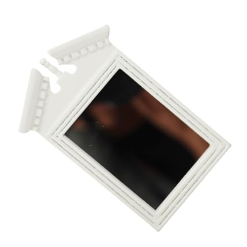 Vaguelly Miniatur-Szene Zubehör Spiegel Miniatur 1pc Mini Wandspiegel Ankleidespiegel Modell Kompaktspiegel Personalisiert Vaguelly Miniatur-Szene Zubehör Spiegel Miniatur 1pc Mini Wandspiegel Ankleidespiegel Modell Kompaktspiegel Personalisiert von Vaguelly