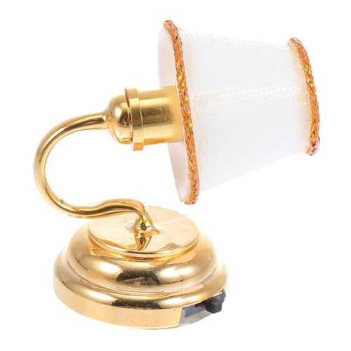 Vaguelly 112 Puppenhaus-Wandleuchte Mit Weißem Schirm Miniatur-wandlampe Zum Basteln Sicheres Und Umweltfreundliches Für Das Kinderzimmer Vaguelly 112 Puppenhaus-Wandleuchte Mit Weißem Schirm Miniatur-wandlampe Zum Basteln Sicheres Und Umweltfreundliches Für Das Kinderzimmer von Vaguelly