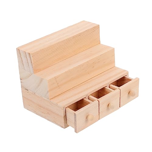 Vaguelly Lebendiger Dekorativer Miniatur-süßigkeitenschrank – 20 Stück Für Die Puppenhauslandschaft Vaguelly Lebendiger Dekorativer Miniatur-süßigkeitenschrank – 20 Stück Für Die Puppenhauslandschaft von Vaguelly