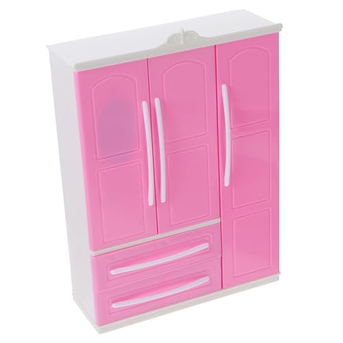 Vaguelly 1stk Puppenkleiderschrank Mini Schrank Puppengarderobe Puppenschrank Dekoration Möbel Schrank Kleiderschrank Für Puppenkleider Garderobenschmuck Puppenmöbel Abs Rosa Vaguelly 1stk Puppenkleiderschrank Mini Schrank Puppengarderobe Puppenschrank Dekoration Möbel Schrank Kleiderschrank Für Puppenkleider Garderobenschmuck Puppenmöbel Abs Rosa von Vaguelly
