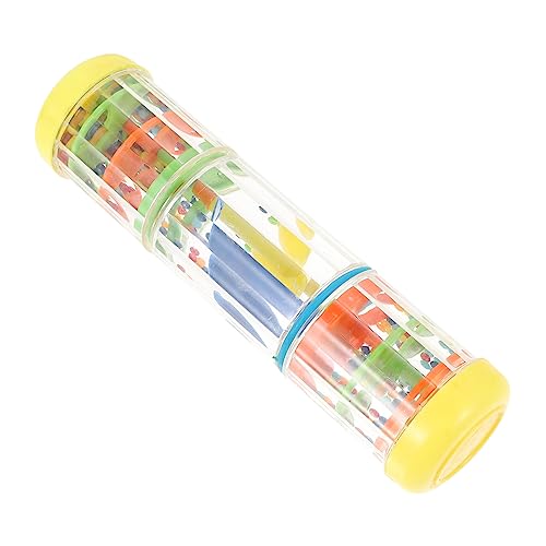 Vaguelly 1stk Regen Lautsprecher Farberkennungsspielzeug Pädagogisches Instrumentenspielzeug Musikspielzeug Mit Regengeräuschen Lehrmittel Mit Regentropfen-Sound Yellow Plastik Vaguelly 1stk Regen Lautsprecher Farberkennungsspielzeug Pädagogisches Instrumentenspielzeug Musikspielzeug Mit Regengeräuschen Lehrmittel Mit Regentropfen-Sound Yellow Plastik von Vaguelly