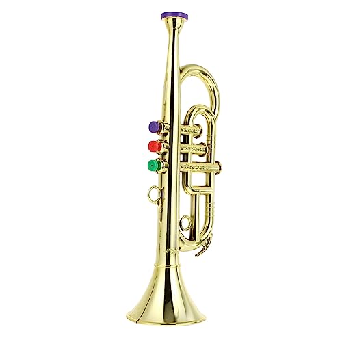 Vaguelly Praktische Simulation Musik Saxophon Spielzeug Mini Saxophon Modell Für Jungen Und Mädchen Trompete Bühne Leistung Requisite von Vaguelly