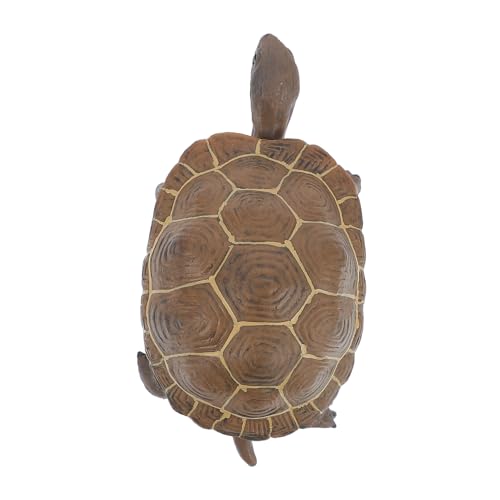 Vaguelly Schildkrötenmodell-Ornament PVC Kinderspielzeug Pädagogisches Lernspielzeug Für Tierkognition Und Vorstellungskraft Vaguelly Schildkrötenmodell-Ornament PVC Kinderspielzeug Pädagogisches Lernspielzeug Für Tierkognition Und Vorstellungskraft von Vaguelly