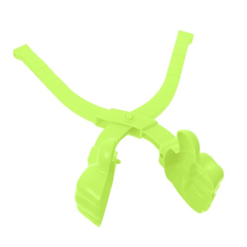Vaguelly 1stk Schneeball-Clip Schneeclip Schneeballschaufel Schneeschaufel-Clip Schnee Schneebälle Clip Winterspielzeug Im Freien Schneefeld Schneeballform Plastik Green Vaguelly 1stk Schneeball-Clip Schneeclip Schneeballschaufel Schneeschaufel-Clip Schnee Schneebälle Clip Winterspielzeug Im Freien Schneefeld Schneeballform Plastik Green von Vaguelly