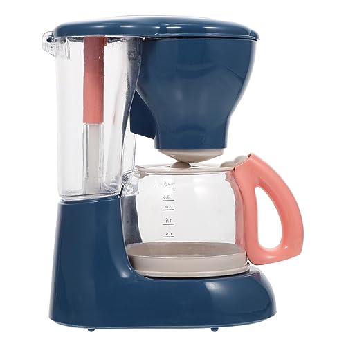 Vaguelly 1stk Simulationskaffeemaschine Kochspielzeug Simulation Haushaltsgerät Elektrische Kaffeemaschine Modell Dekoration Für Haushaltsgeräte Kinderspielzeug Blue Plastik Vaguelly 1stk Simulationskaffeemaschine Kochspielzeug Simulation Haushaltsgerät Elektrische Kaffeemaschine Modell Dekoration Für Haushaltsgeräte Kinderspielzeug Blue Plastik von Vaguelly