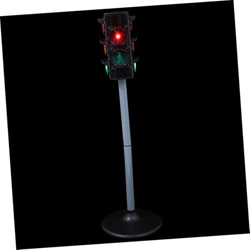 Vaguelly 1stk Simulierte Ampel Ampellampe Spielzeugautos Stopplicht Ampel Für Rave- Ampelschirm Ampel-modellspielzeug Kinderspielzeug Bildungsspielzeug Plastik Black Vaguelly 1stk Simulierte Ampel Ampellampe Spielzeugautos Stopplicht Ampel Für Rave- Ampelschirm Ampel-modellspielzeug Kinderspielzeug Bildungsspielzeug Plastik Black von Vaguelly