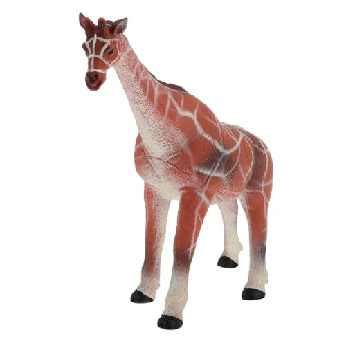 Vaguelly Tier Spielzeug Simulation Modell 1pc Giraffe Spielzeug Frühen Lernen Pädagogisches Toyset von Vaguelly