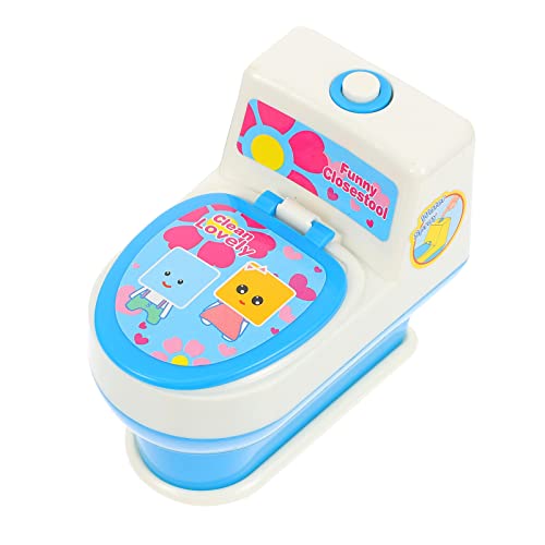 Vaguelly 1stk Simulierte Toilette Pädagogisches Simulation Engstes Werkzeugspielzeug Für Haushaltsgeräte Kinderspielzeug Interessantes Plastik Vaguelly 1stk Simulierte Toilette Pädagogisches Simulation Engstes Werkzeugspielzeug Für Haushaltsgeräte Kinderspielzeug Interessantes Plastik von Vaguelly