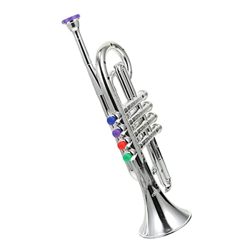 Vaguelly 1stk Simuliertes Musikinstrument Für Musikspielzeug Für Lernspielzeug Für Instrumente Tragbares Instrument Für Mädchen Lustiges Instrument Silver Abs Vaguelly 1stk Simuliertes Musikinstrument Für Musikspielzeug Für Lernspielzeug Für Instrumente Tragbares Instrument Für Mädchen Lustiges Instrument Silver Abs von Vaguelly