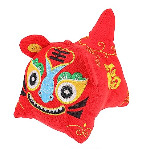 Vaguelly 1stk Tigerpuppe Festival-puppenverzierung Retro-heimdekoration Glückspuppen Tierpuppe Tigerjahr-Verzierungen Home-Desktop- Tiger Figur Cartoon-Figur-schmuck Rot Stoff Vaguelly 1stk Tigerpuppe Festival-puppenverzierung Retro-heimdekoration Glückspuppen Tierpuppe Tigerjahr-Verzierungen Home-Desktop- Tiger Figur Cartoon-Figur-schmuck Rot Stoff von Vaguelly