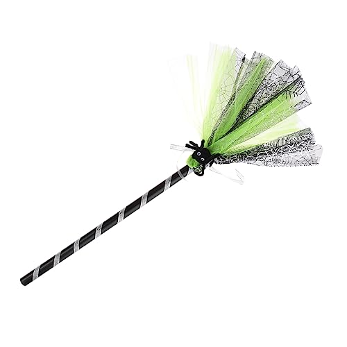 Vaguelly Halloween Hexenbesen Hexenbesen Set Tanzbesen Partybesen Halloween Prop von Vaguelly