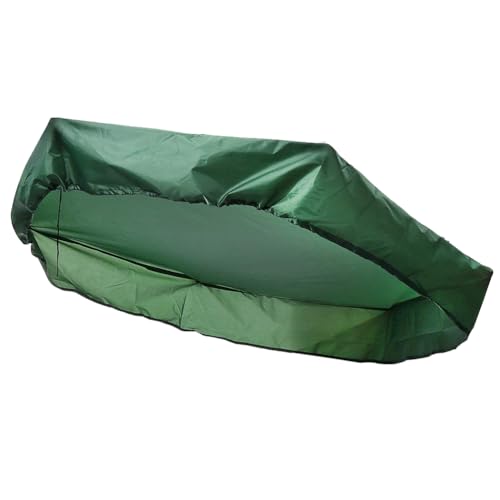 Vaguelly 1stück wasserdichte Sandkastenabdeckung Sechseckig Staubdichtes Oxford Kordelzug Uv-Schutz Für Sandspielzeug Garten Und Spielplatz von Vaguelly