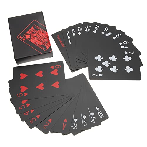 Vaguelly 2 Boxen Spielkarten Spiele Kartenspiel Esstischzubehör Poker plastikkarten familienspiel Ludo brettspiel Board Games boardgame unterhaltsame Karten gedruckte Karten lustiges Spiel Vaguelly 2 Boxen Spielkarten Spiele Kartenspiel Esstischzubehör Poker plastikkarten familienspiel Ludo brettspiel Board Games boardgame unterhaltsame Karten gedruckte Karten lustiges Spiel von Vaguelly