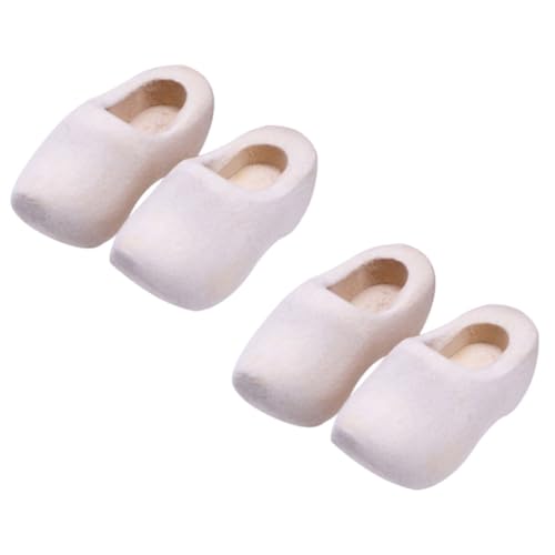 Vaguelly 2 Holzschuhe Schlüsselbund Puppenhauszubehör Mini-Clogs Kleine Schuhe Für Puppen Dollhouse -Schuhe Dekorative Holzschuhe Kleine Schuhe Zum Basteln Puppenhausschuhe Vaguelly 2 Holzschuhe Schlüsselbund Puppenhauszubehör Mini-Clogs Kleine Schuhe Für Puppen Dollhouse -Schuhe Dekorative Holzschuhe Kleine Schuhe Zum Basteln Puppenhausschuhe von Vaguelly