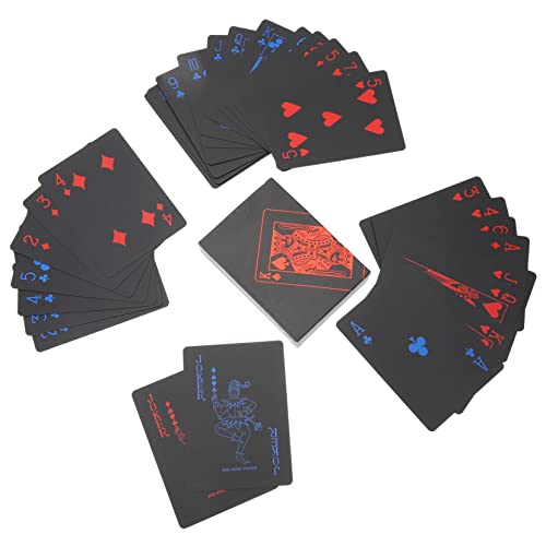 Vaguelly 2 Kisten Tischspiel Kartenspiel Pokerspielzeug Partygeschenk Zum Thema Poker Karten Für Pokerspiele Schwarze Spielkarten Brettspielkarten Für Spiel Karten Werfen Spiel Für Plastik Vaguelly 2 Kisten Tischspiel Kartenspiel Pokerspielzeug Partygeschenk Zum Thema Poker Karten Für Pokerspiele Schwarze Spielkarten Brettspielkarten Für Spiel Karten Werfen Spiel Für Plastik von Vaguelly