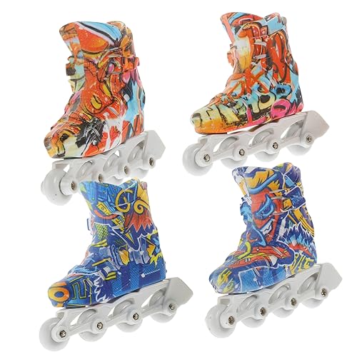 Vaguelly 2 Paar Pädagogische Fingerspielzeuge Finger Rollschuh Finger Skate Rollschuh Neuheiten Skates Finger Mini Skateboards Fingerfüße Finger Neuheits Schreibtisch – Für Vaguelly 2 Paar Pädagogische Fingerspielzeuge Finger Rollschuh Finger Skate Rollschuh Neuheiten Skates Finger Mini Skateboards Fingerfüße Finger Neuheits Schreibtisch – Für von Vaguelly