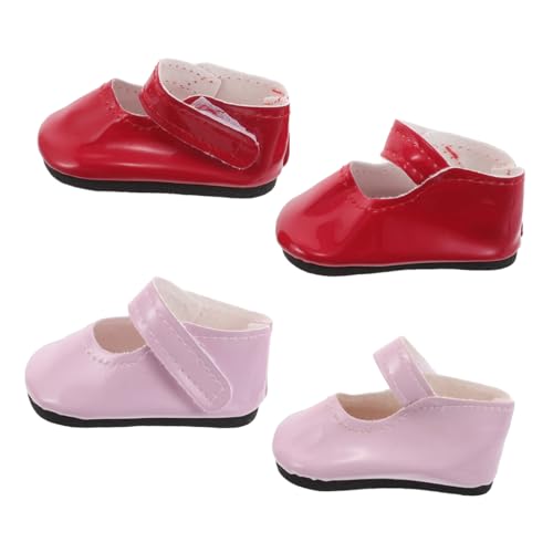 Vaguelly 2 Paar Puppenschuhe Puppenspielzeugschuhe Mini Spielzeughaus Ornamente Mikro Landschafts Requisiten Prinzessinnenschuhe Puppenhausschuhe Spiel Anziehschuhe Simulierte Mini Vaguelly 2 Paar Puppenschuhe Puppenspielzeugschuhe Mini Spielzeughaus Ornamente Mikro Landschafts Requisiten Prinzessinnenschuhe Puppenhausschuhe Spiel Anziehschuhe Simulierte Mini von Vaguelly