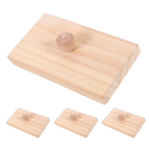 Vaguelly 2 Paar Sandblöcke aus Holz: Schlaginstrumente für Kinder – Musikinstrumente aus Holz mit Resonanzboden, Schlagspielzeug – Montessori-Musikspielzeug Vaguelly 2 Paar Sandblöcke aus Holz: Schlaginstrumente für Kinder – Musikinstrumente aus Holz mit Resonanzboden, Schlagspielzeug – Montessori-Musikspielzeug von Vaguelly