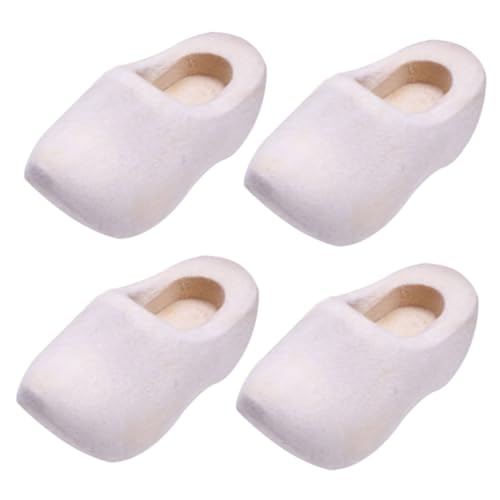 Vaguelly 2 Paare verstopft bastelmaterial bastel Materialien Miniaturmodelle puppenhauszubehör Puppenhausschuhe Dollhouse -Schuhe basteln Sneaker Miniatur Klompen unbemaltes Handwerk Holz Vaguelly 2 Paare verstopft bastelmaterial bastel Materialien Miniaturmodelle puppenhauszubehör Puppenhausschuhe Dollhouse -Schuhe basteln Sneaker Miniatur Klompen unbemaltes Handwerk Holz von Vaguelly