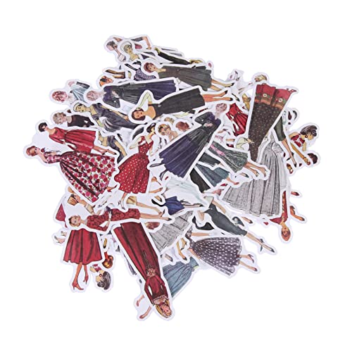 Vaguelly 2 Packungen Taschenaufkleber zappeln kleine Trophäe Stecker Füllstoffe Inhaber FA Scrapbooking Sticker Scrapbook Stickers Scrapbook-Sticker selber Machen Handkontoaufkleber Papier von Vaguelly