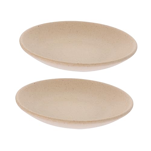 Vaguelly 2 STK Holzschale kinderküche Kitchen Spielzeugteller Rollenspielzeug spielzeuge Kinderspielzeug hölzernes Essensteller- Küchenspielzeug PP-Kunststoff Vaguelly 2 STK Holzschale kinderküche Kitchen Spielzeugteller Rollenspielzeug spielzeuge Kinderspielzeug hölzernes Essensteller- Küchenspielzeug PP-Kunststoff von Vaguelly