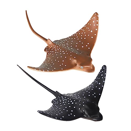 Vaguelly 2 Stück Simulation Rochen Aquarium Dekoration Meer Aquarium Ornamente Marine Robustes Kunststoff Tier Spielzeug Vaguelly 2 Stück Simulation Rochen Aquarium Dekoration Meer Aquarium Ornamente Marine Robustes Kunststoff Tier Spielzeug von Vaguelly