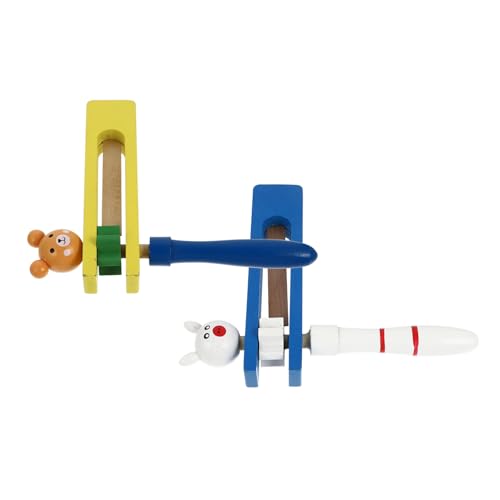 Vaguelly 2 STK Resonanzboden Schlaginstrument Percussion- Für Musikinstrumente, Kreatives Kastagnettenspielzeug Musikalisches Erziehungsspielzeug Lehrmittel Birke Vaguelly 2 STK Resonanzboden Schlaginstrument Percussion- Für Musikinstrumente, Kreatives Kastagnettenspielzeug Musikalisches Erziehungsspielzeug Lehrmittel Birke von Vaguelly