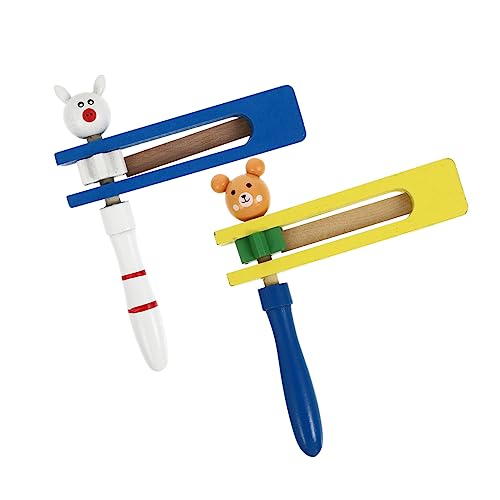 Vaguelly 2 STK Resonanzboden Schlaginstrument Percussion-musikspielzeug Lehrmittel Interessante Instrumente Kreatives Kastagnettenspielzeug Kinderspielzeug Musikinstrumente, Birke Vaguelly 2 STK Resonanzboden Schlaginstrument Percussion-musikspielzeug Lehrmittel Interessante Instrumente Kreatives Kastagnettenspielzeug Kinderspielzeug Musikinstrumente, Birke von Vaguelly