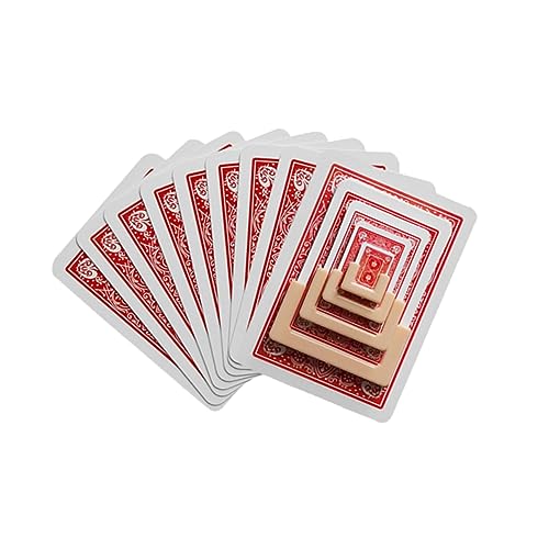 Vaguelly 2 STK. Stütze Leistungskarten Trickkarten Prop Schrumpfende Requisitenkarten Rot Vaguelly 2 STK. Stütze Leistungskarten Trickkarten Prop Schrumpfende Requisitenkarten Rot von Vaguelly