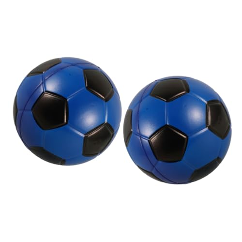 Vaguelly 2 STÜCK Geräuscharmer Soft Schaumstoff fußball Leiser Indoor Soccer Ball für Sicherer Weicher Mini Spielball für Hallenspiele Schwimmbad und Garten Vaguelly 2 STÜCK Geräuscharmer Soft Schaumstoff fußball Leiser Indoor Soccer Ball für Sicherer Weicher Mini Spielball für Hallenspiele Schwimmbad und Garten von Vaguelly