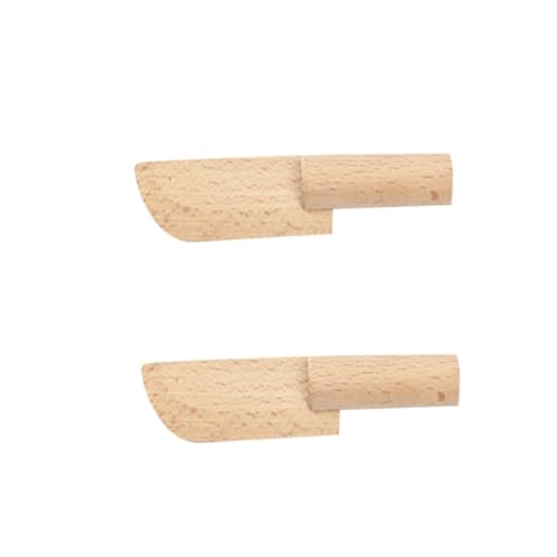 Vaguelly 2 STÜCK Holzspielzeug Küchenmesser aus Buchenholz für Simuliertes Schneide für Kreative Rollenspiele im Kinderzimmer Geschenkidee für Geburtstage und Feste Vaguelly 2 STÜCK Holzspielzeug Küchenmesser aus Buchenholz für Simuliertes Schneide für Kreative Rollenspiele im Kinderzimmer Geschenkidee für Geburtstage und Feste von Vaguelly