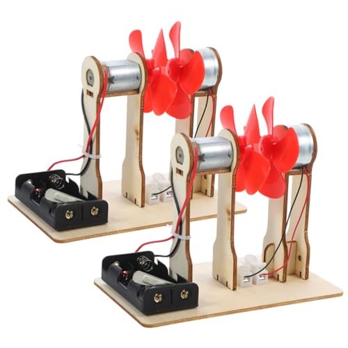 Vaguelly 2 Sätze DIY Windgenerator Modell Lernspielzeug für Elektrizitätsgenerator Bausatz Windkraft Experimentierkasten für Frühe Wissenschaftsbildung und Mechanisches Verständnis Vaguelly 2 Sätze DIY Windgenerator Modell Lernspielzeug für Elektrizitätsgenerator Bausatz Windkraft Experimentierkasten für Frühe Wissenschaftsbildung und Mechanisches Verständnis von Vaguelly