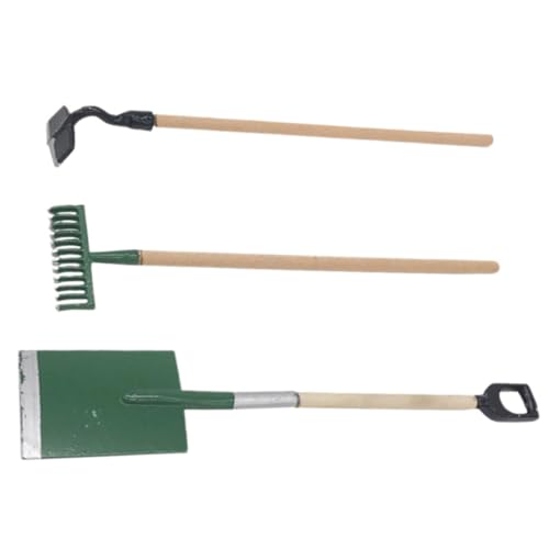 Vaguelly 2 Sätze Deko Set für Miniaturhäuser mit Gartenwerkzeuge für Puppenhaus Miniatur Gartendekoration für Mikro Landschaften und Kreative Projekte Vaguelly 2 Sätze Deko Set für Miniaturhäuser mit Gartenwerkzeuge für Puppenhaus Miniatur Gartendekoration für Mikro Landschaften und Kreative Projekte von Vaguelly
